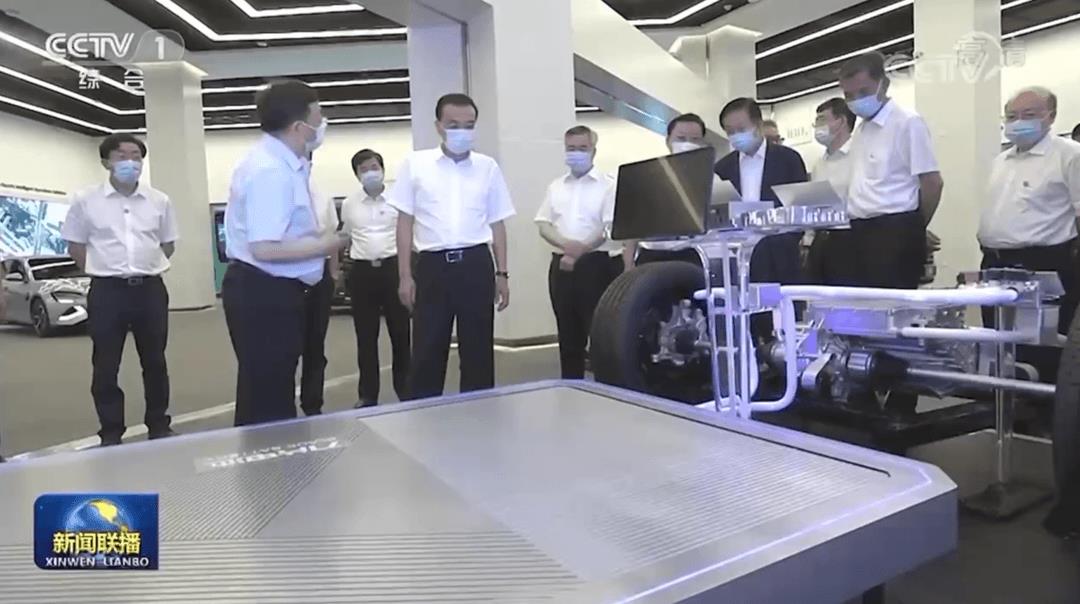 快讯｜总理考察比亚迪，，，，，称会继续坚持新能源汽车相关优惠政策