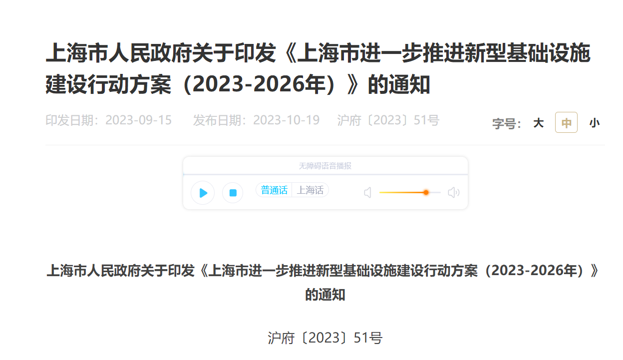 上海:建设智能汽车支持效劳设施，，，，，，，建设无邪共享的智能用能设施网络
